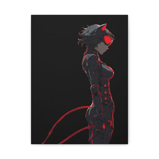 Hero-Verse Canvas Art - Bold Comic-Inspired Wall Print