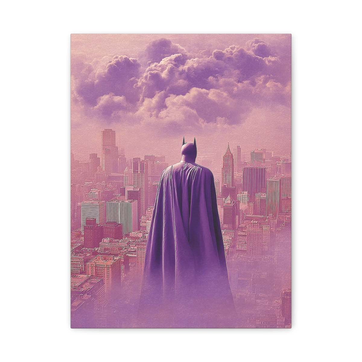 Hero-Verse Canvas Art - Bold Comic-Inspired Wall Print