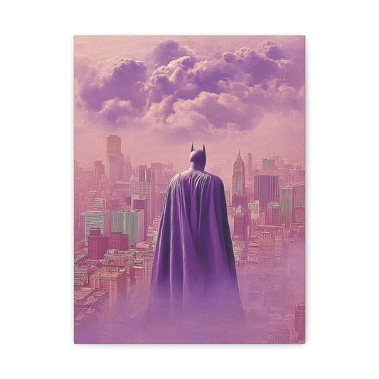 Hero-Verse Canvas Art - Bold Comic-Inspired Wall Print