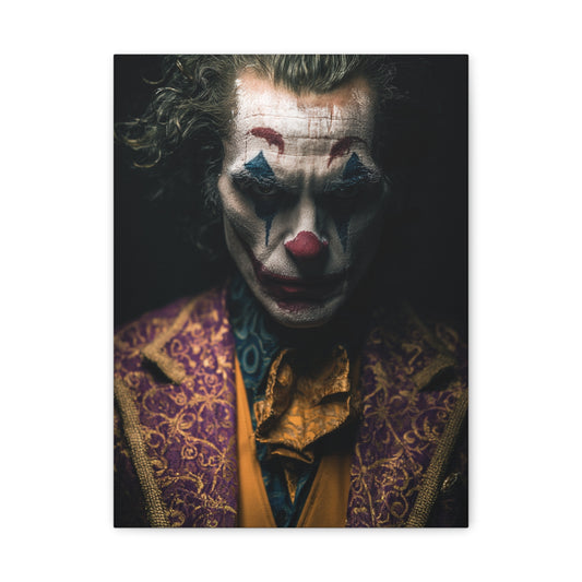 Hero-Verse Canvas Art - Bold Comic-Inspired Wall Print