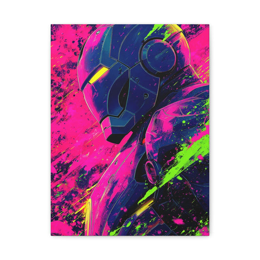 Hero-Verse Canvas Art - Bold Comic-Inspired Wall Print