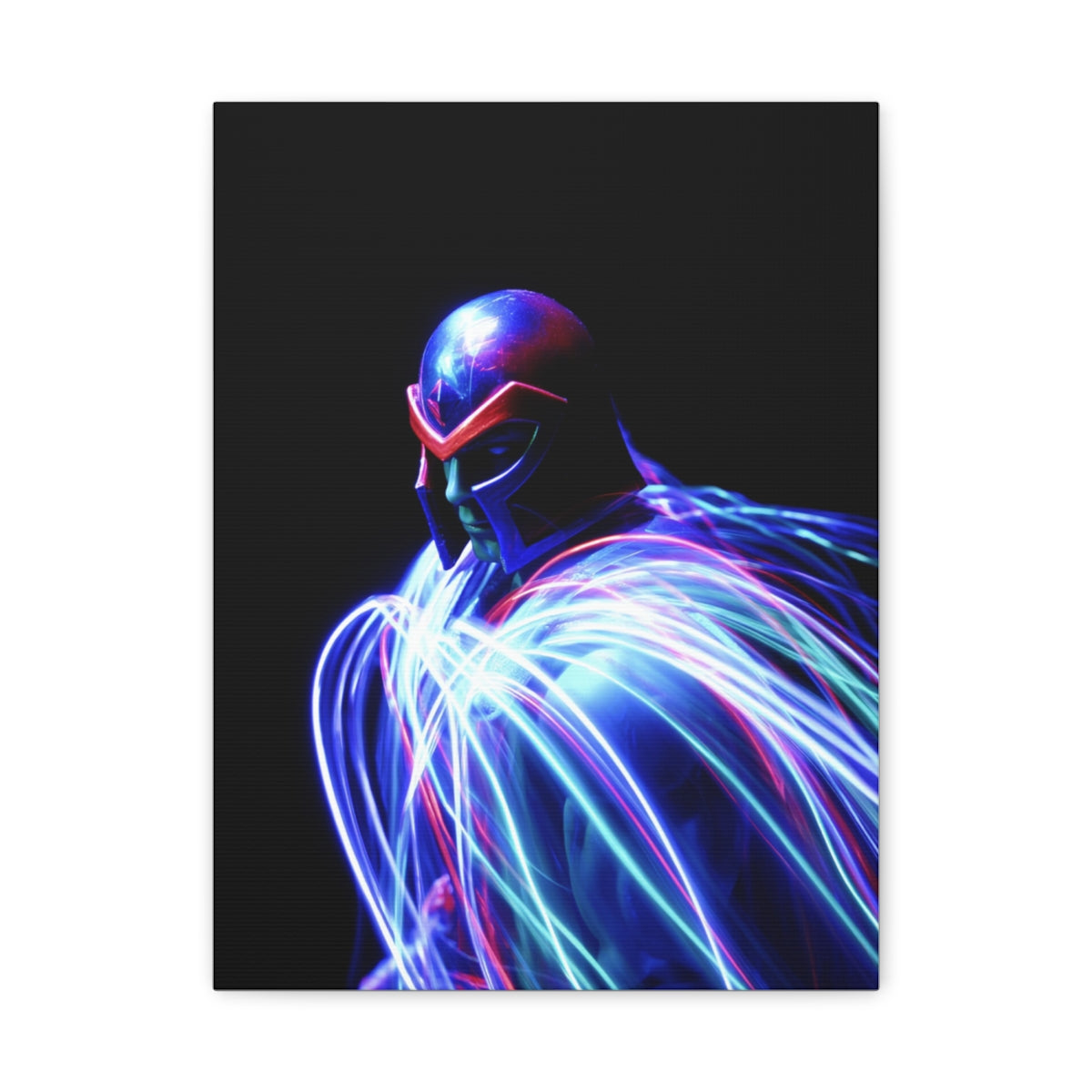 Hero-Verse Canvas Art - Bold Comic-Inspired Wall Print