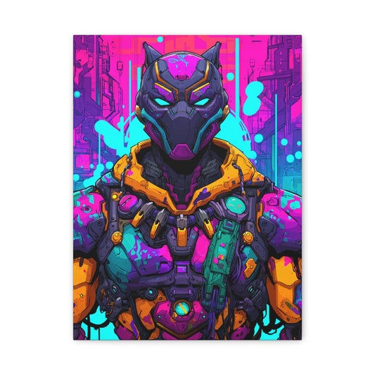 Hero-Verse Canvas Art - Bold Comic-Inspired Wall Print