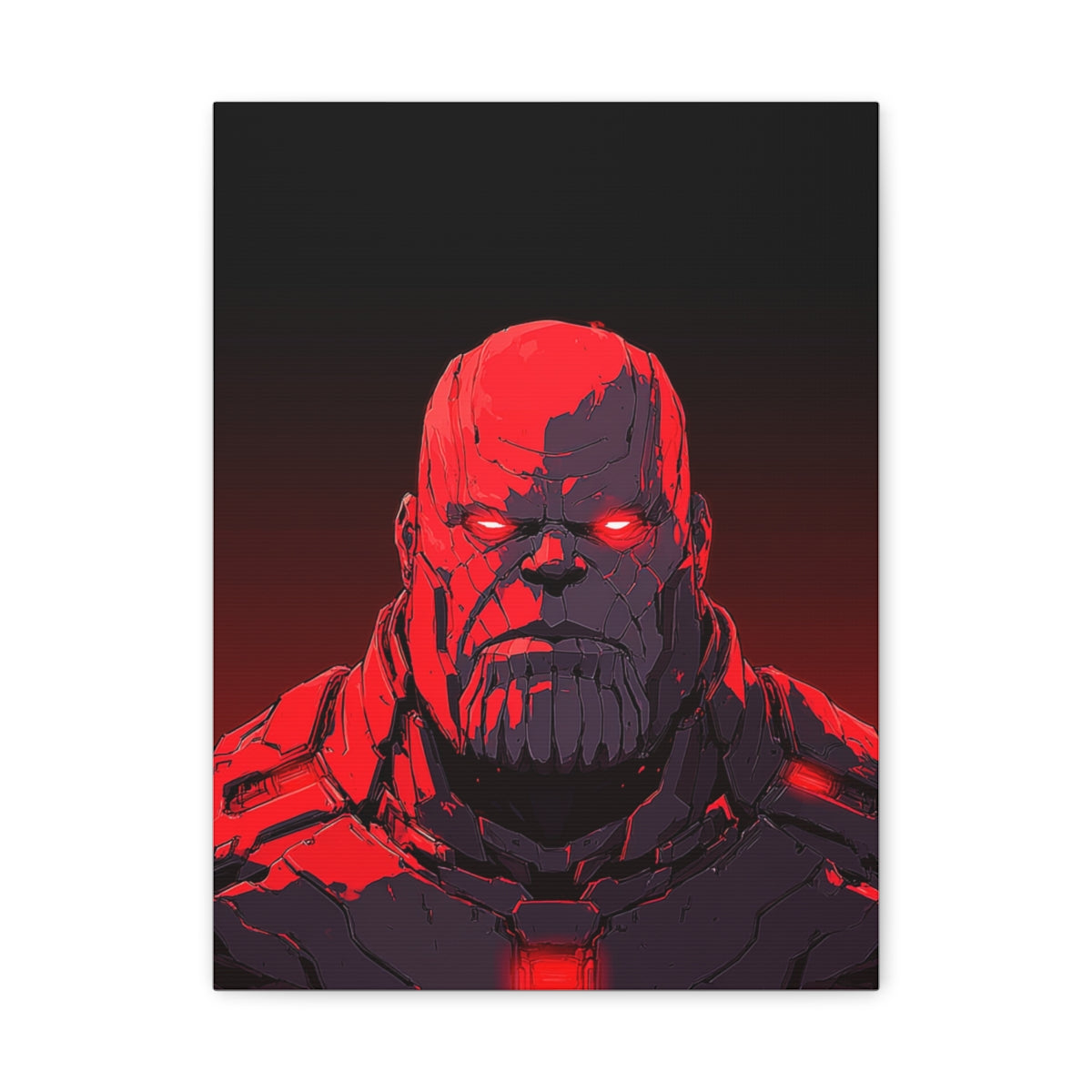 Hero-Verse Canvas Art - Bold Comic-Inspired Wall Print