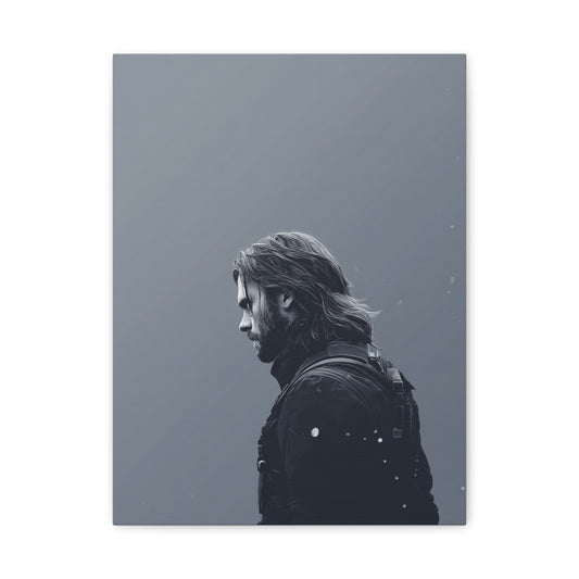 Hero-Verse Canvas Art - Bold Comic-Inspired Wall Print