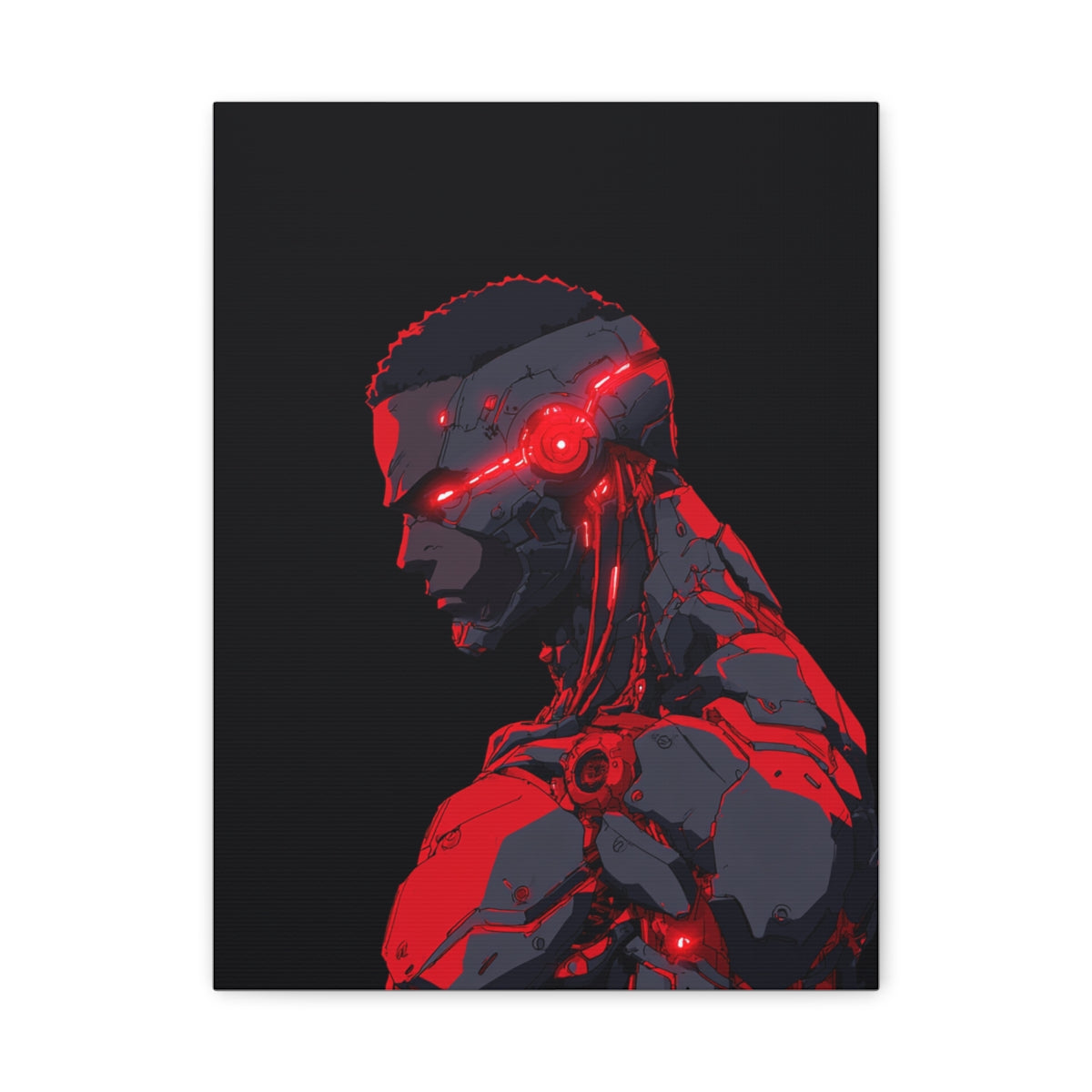 Hero-Verse Canvas Art - Bold Comic-Inspired Wall Print