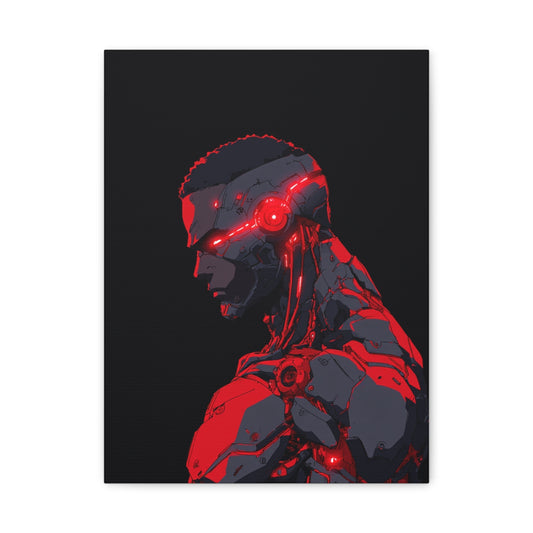 Hero-Verse Canvas Art - Bold Comic-Inspired Wall Print