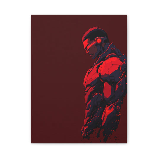 Hero-Verse Canvas Art - Bold Comic-Inspired Wall Print