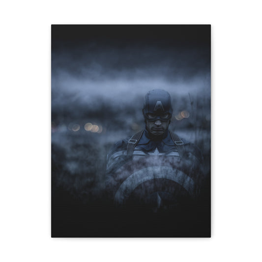 Hero-Verse Canvas Art - Bold Comic-Inspired Wall Print