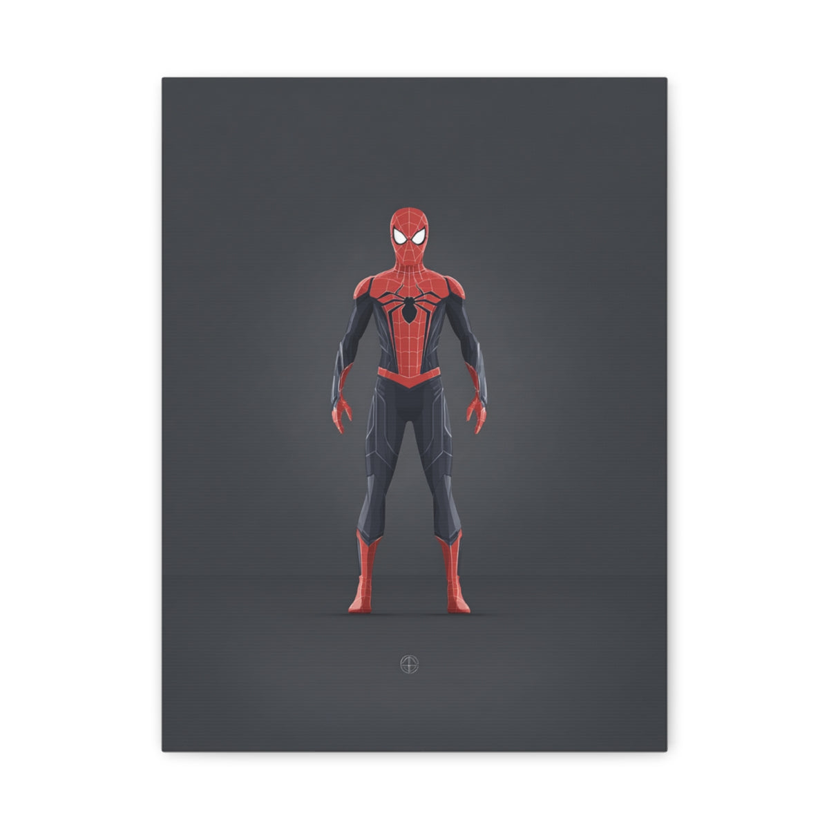 Hero-Verse Canvas Art - Bold Comic-Inspired Wall Print
