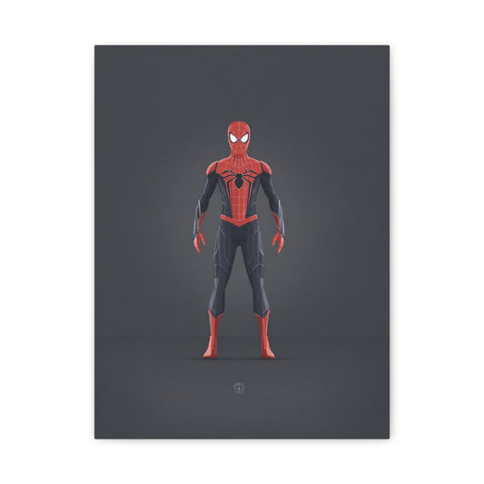 Hero-Verse Canvas Art - Bold Comic-Inspired Wall Print