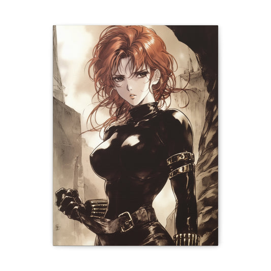 Hero-Verse Canvas Art - Bold Comic-Inspired Wall Print