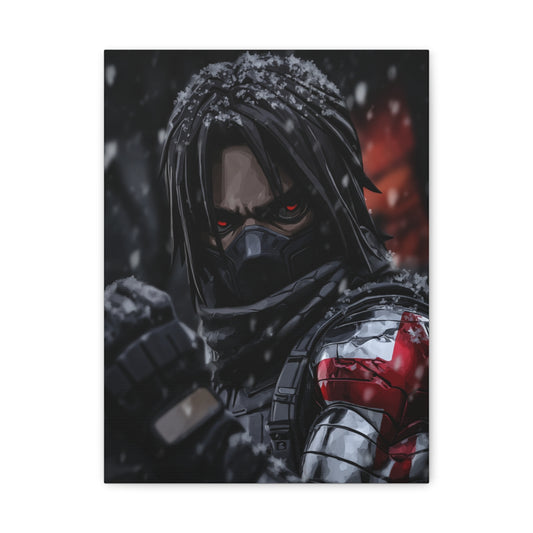 Hero-Verse Canvas Art - Bold Comic-Inspired Wall Print