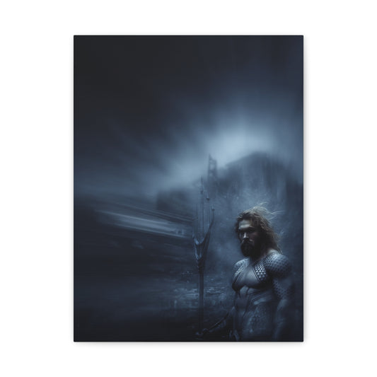 Hero-Verse Canvas Art - Bold Comic-Inspired Wall Print