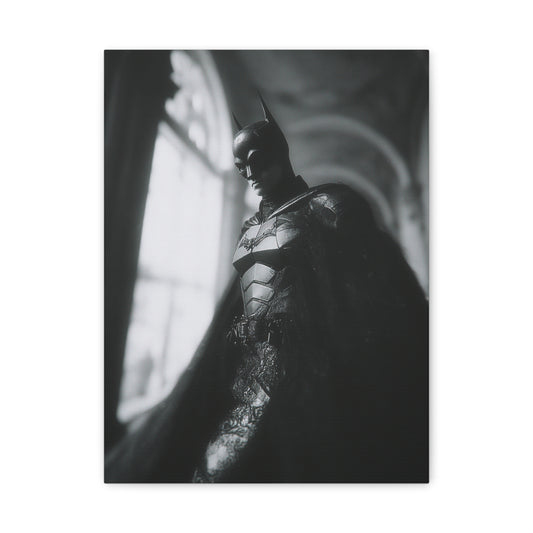 Hero-Verse Canvas Art - Bold Comic-Inspired Wall Print