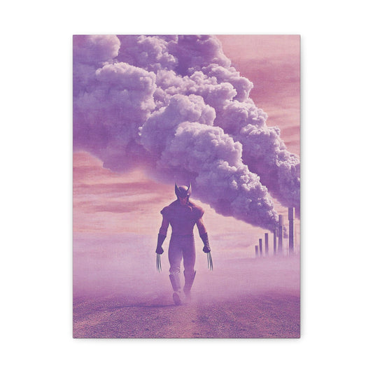 Hero-Verse Canvas Art - Bold Comic-Inspired Wall Print