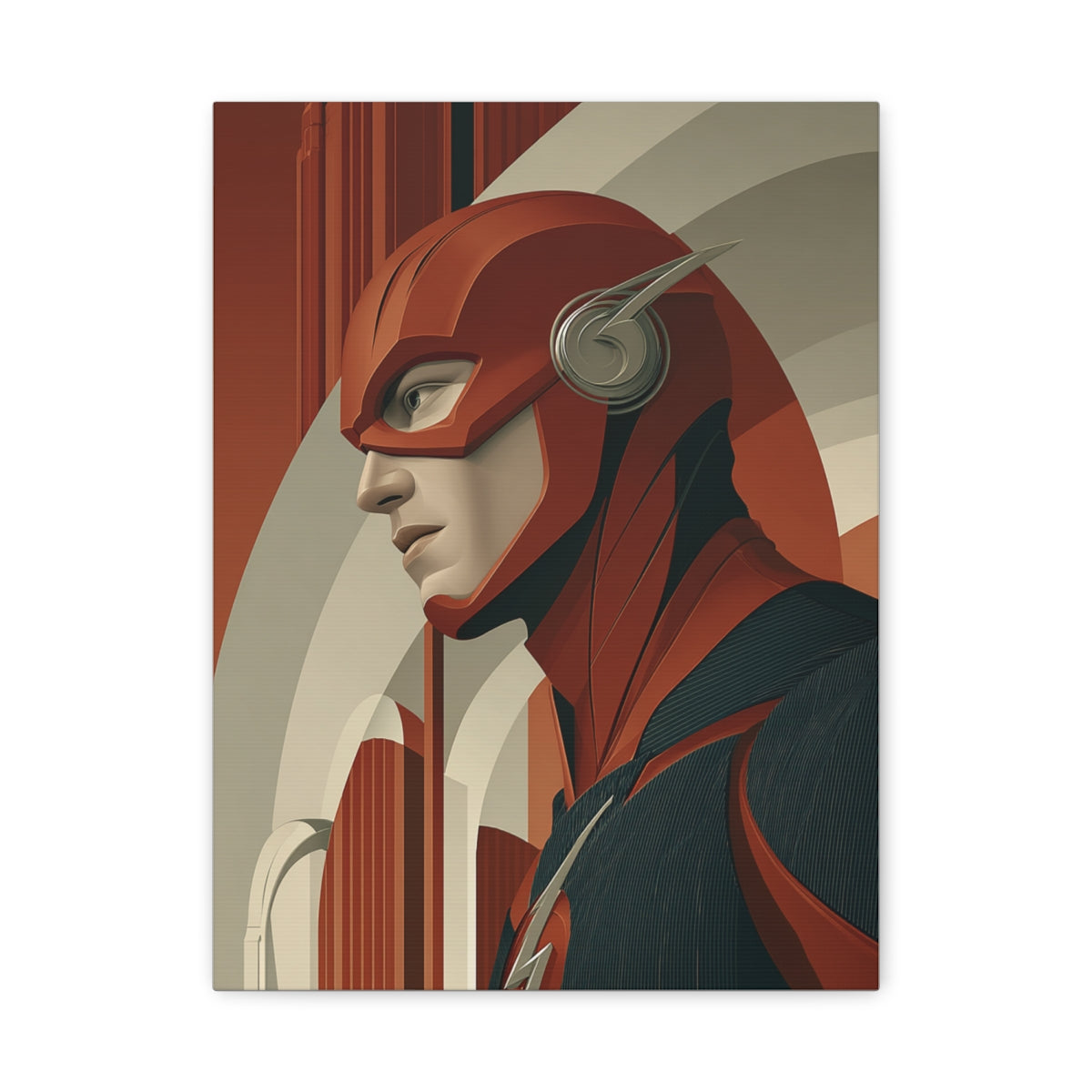 Hero-Verse Canvas Art - Bold Comic-Inspired Wall Print