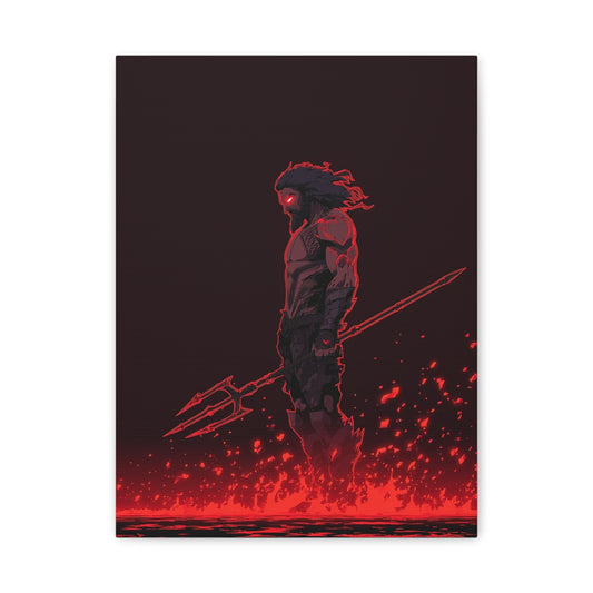 Hero-Verse Canvas Art - Bold Comic-Inspired Wall Print