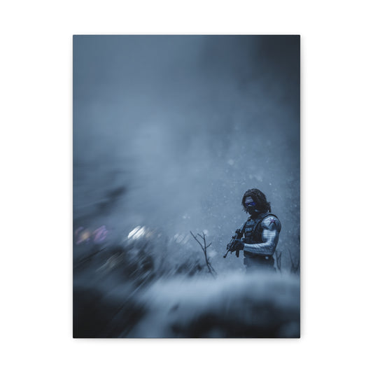 Hero-Verse Canvas Art - Bold Comic-Inspired Wall Print