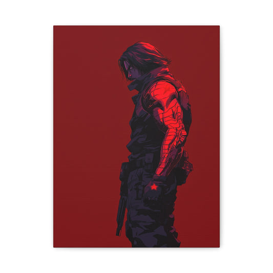 Hero-Verse Canvas Art - Bold Comic-Inspired Wall Print