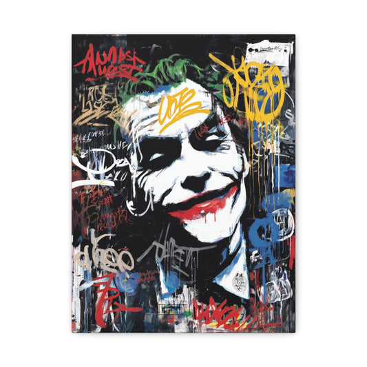 Hero-Verse Canvas Art - Bold Comic-Inspired Wall Print
