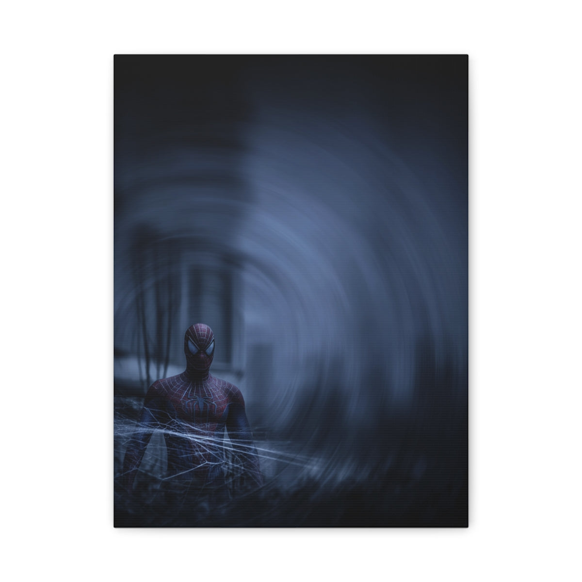 Hero-Verse Canvas Art - Bold Comic-Inspired Wall Print