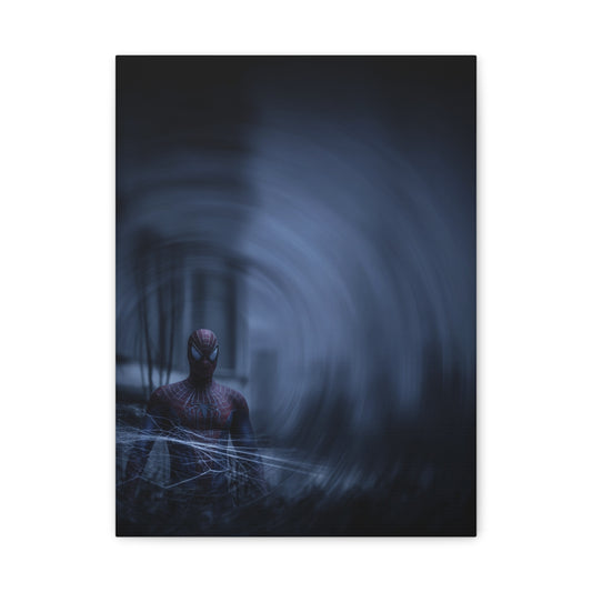 Hero-Verse Canvas Art - Bold Comic-Inspired Wall Print