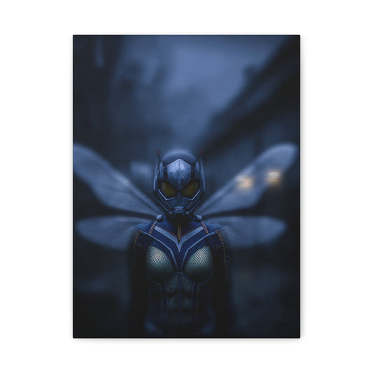 Hero-Verse Canvas Art - Bold Comic-Inspired Wall Print