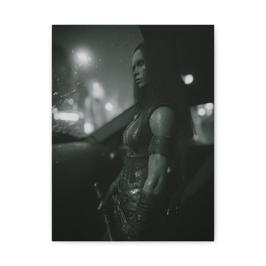 Hero-Verse Canvas Art - Bold Comic-Inspired Wall Print