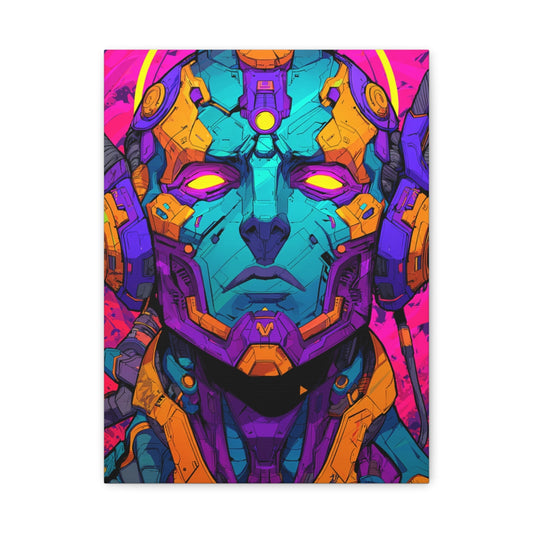 Hero-Verse Canvas Art - Bold Comic-Inspired Wall Print