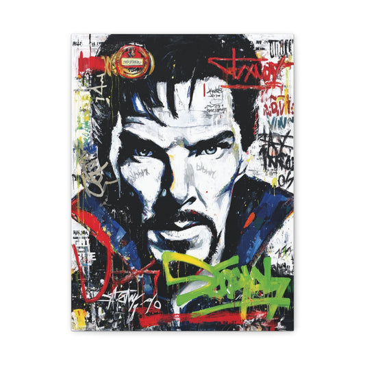 Hero-Verse Canvas Art - Bold Comic-Inspired Wall Print