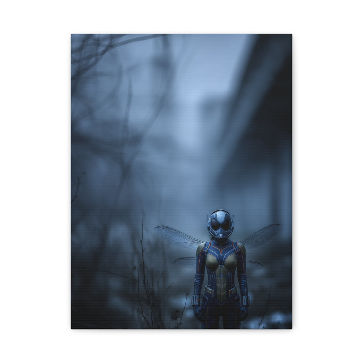 Hero-Verse Canvas Art - Bold Comic-Inspired Wall Print