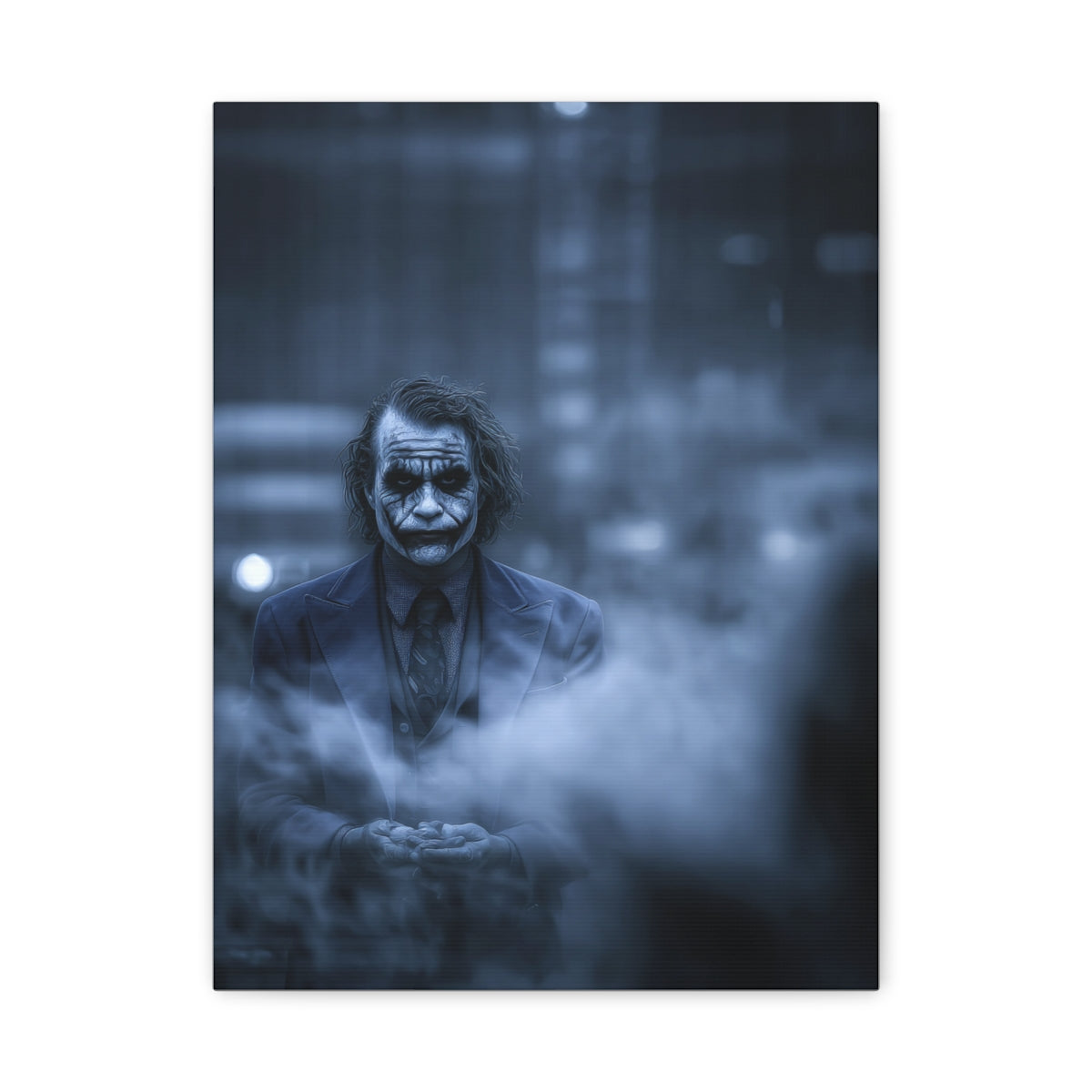 Hero-Verse Canvas Art - Bold Comic-Inspired Wall Print