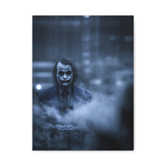 Hero-Verse Canvas Art - Bold Comic-Inspired Wall Print