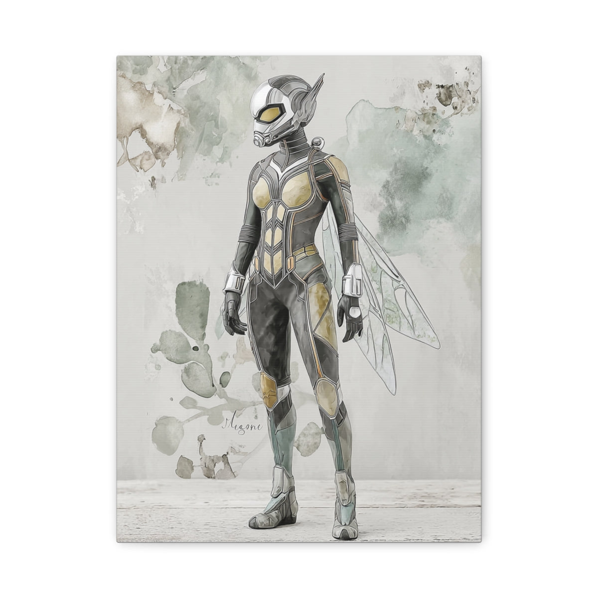 Hero-Verse Canvas Art - Bold Comic-Inspired Wall Print