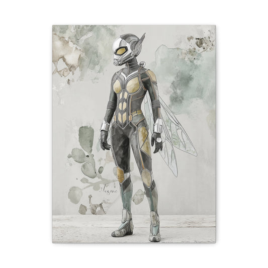 Hero-Verse Canvas Art - Bold Comic-Inspired Wall Print