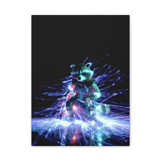 Hero-Verse Canvas Art - Bold Comic-Inspired Wall Print