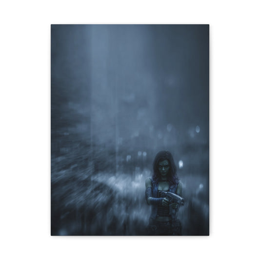 Hero-Verse Canvas Art - Bold Comic-Inspired Wall Print