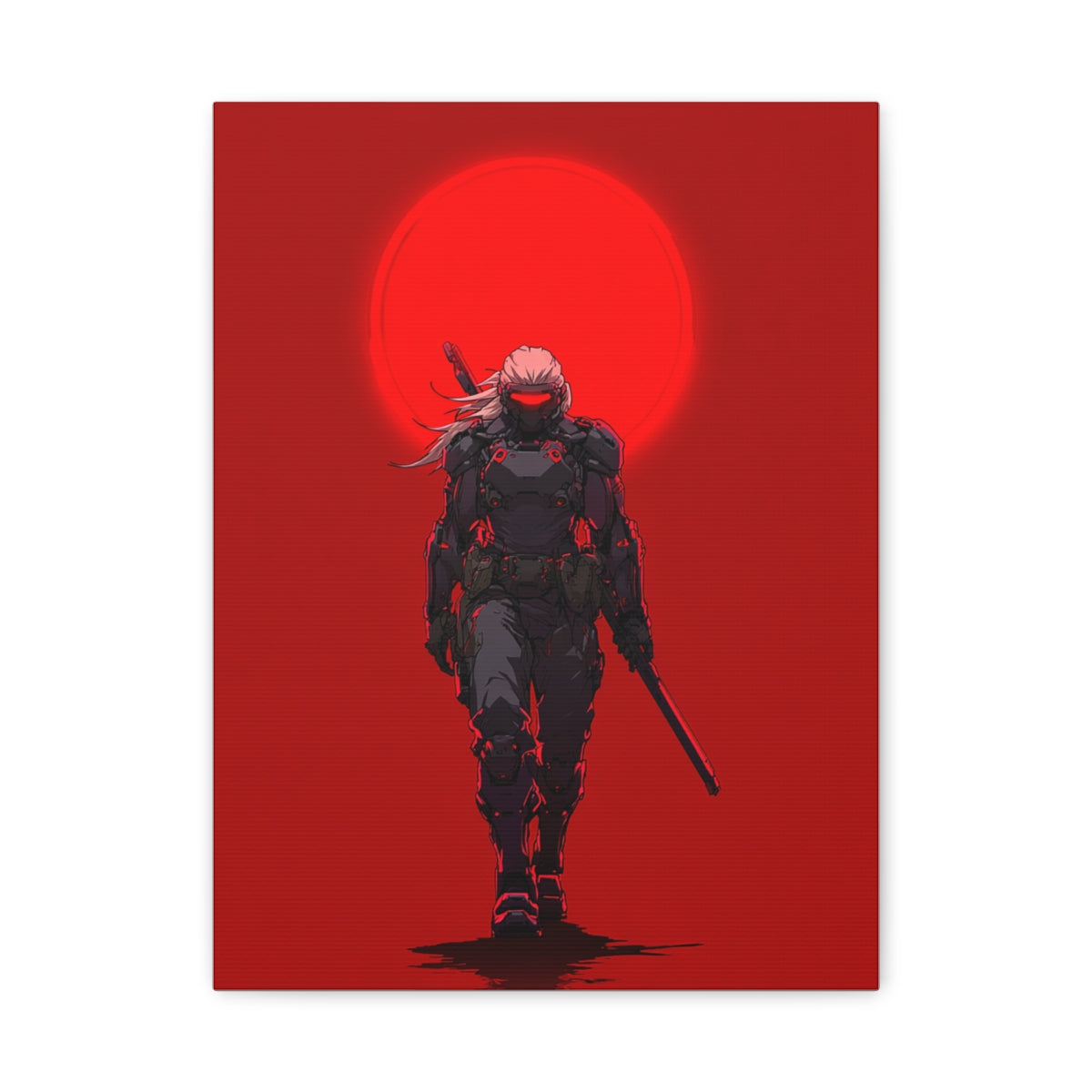 Hero-Verse Canvas Art - Bold Comic-Inspired Wall Print