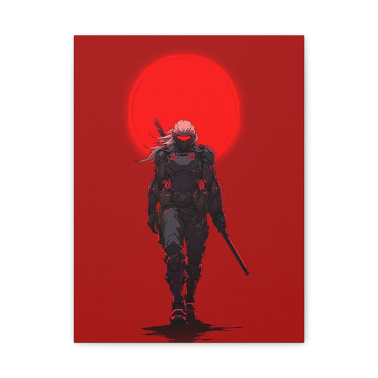 Hero-Verse Canvas Art - Bold Comic-Inspired Wall Print