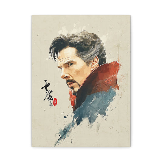 Hero-Verse Canvas Art - Bold Comic-Inspired Wall Print