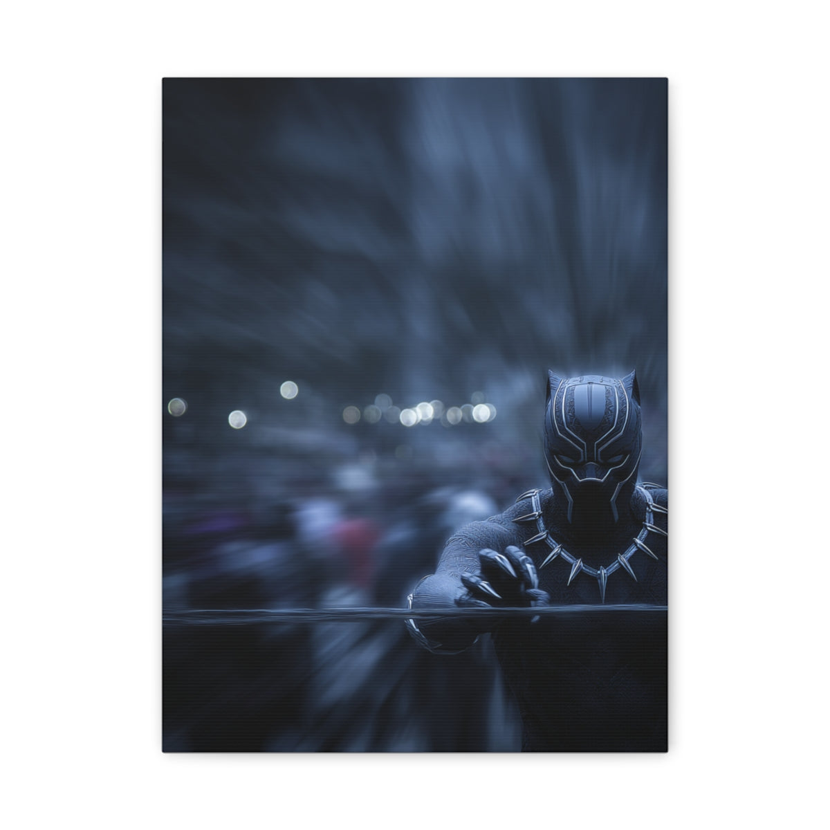 Hero-Verse Canvas Art - Bold Comic-Inspired Wall Print