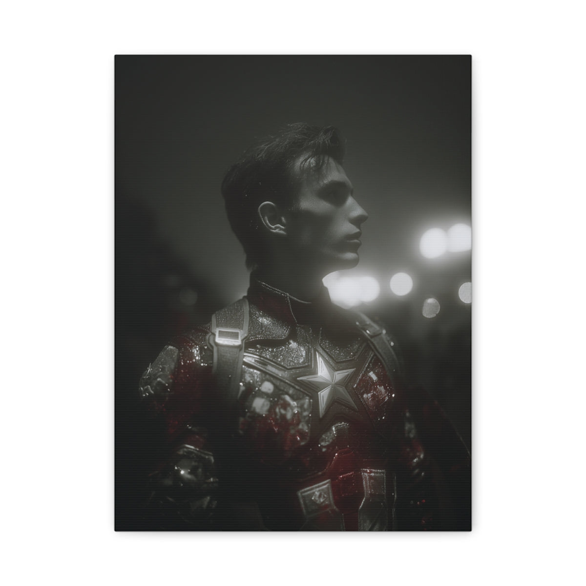 Hero-Verse Canvas Art - Bold Comic-Inspired Wall Print