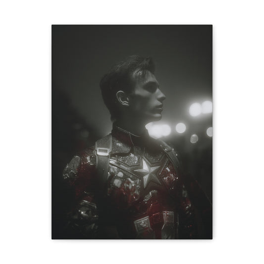 Hero-Verse Canvas Art - Bold Comic-Inspired Wall Print