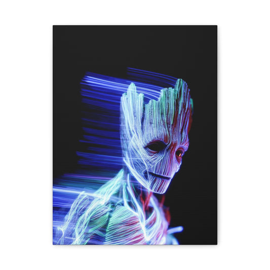 Hero-Verse Canvas Art - Bold Comic-Inspired Wall Print