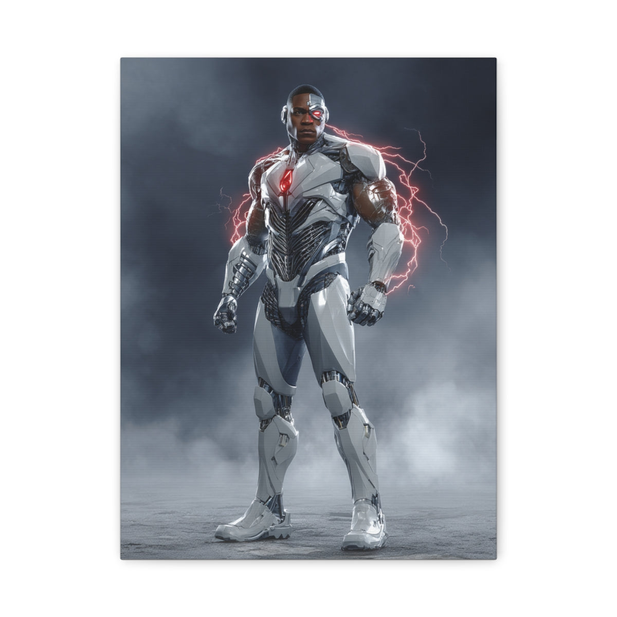 Hero-Verse Canvas Art - Bold Comic-Inspired Wall Print