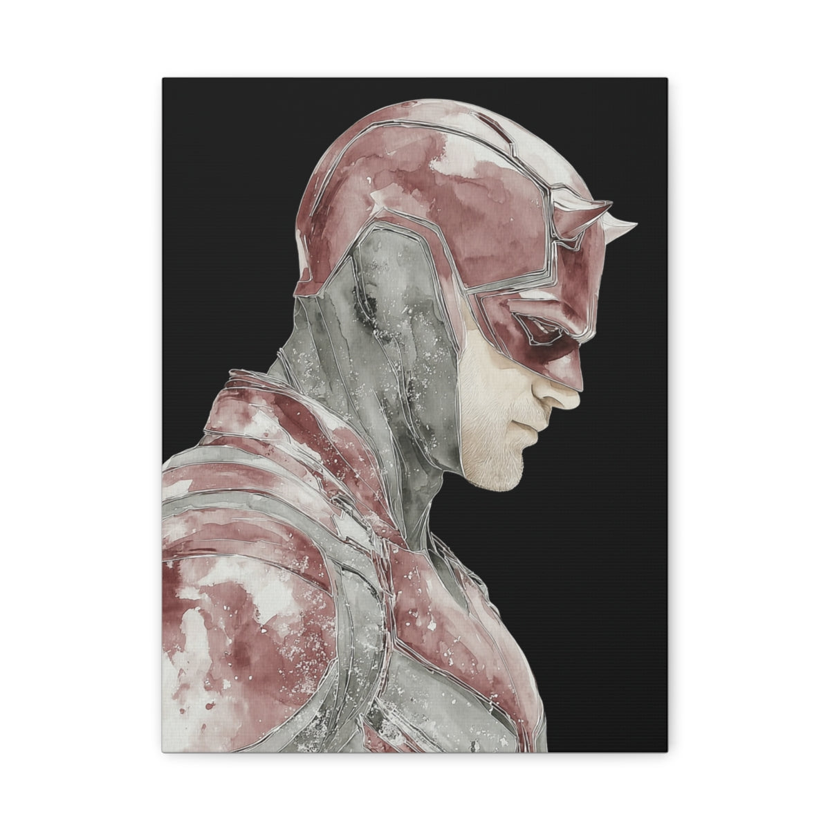 Hero-Verse Canvas Art - Bold Comic-Inspired Wall Print