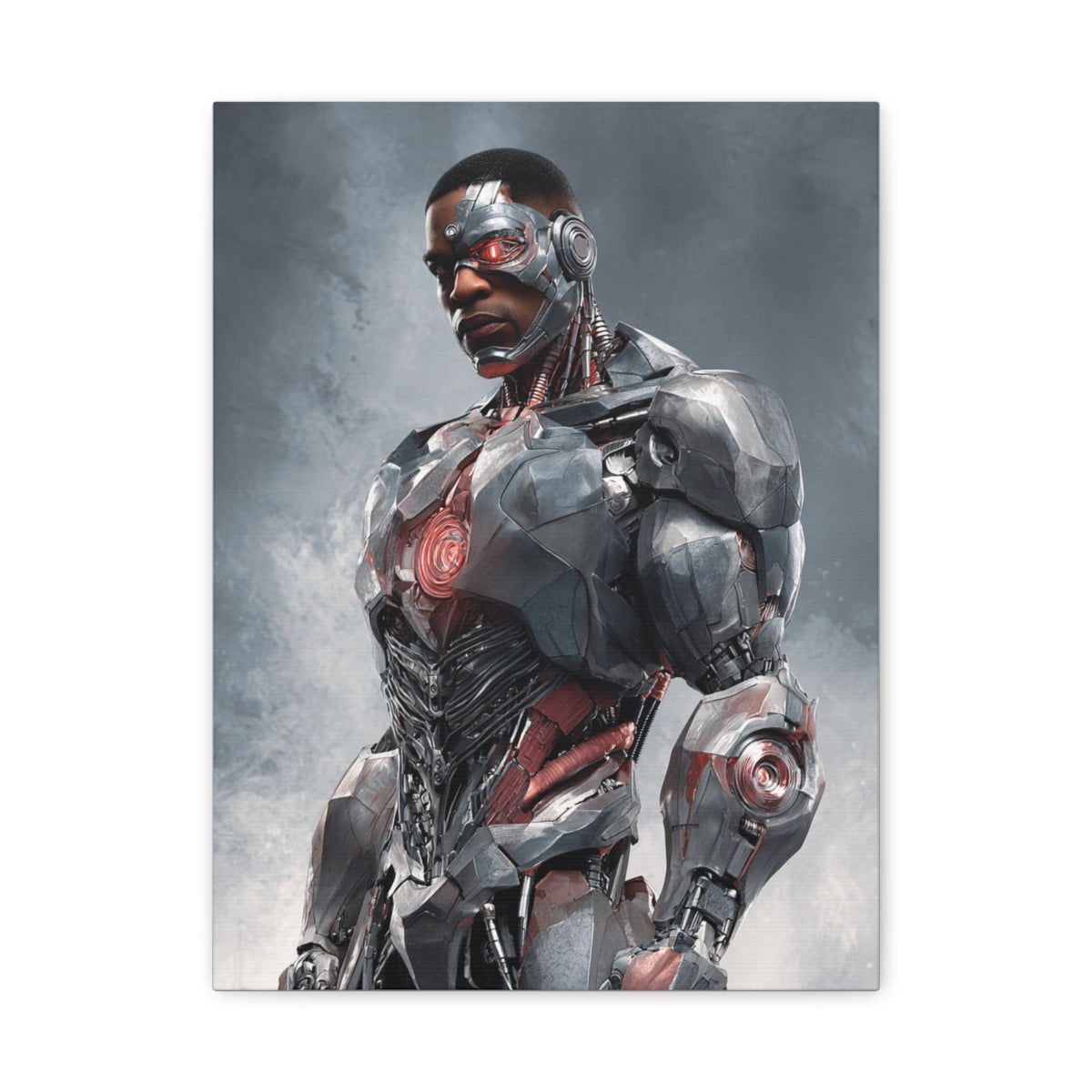 Hero-Verse Canvas Art - Bold Comic-Inspired Wall Print