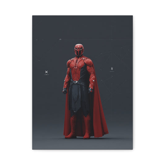 Hero-Verse Canvas Art - Bold Comic-Inspired Wall Print