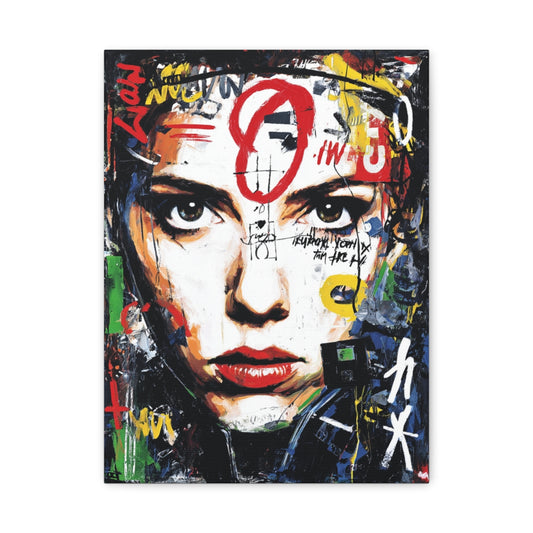 Hero-Verse Canvas Art - Bold Comic-Inspired Wall Print